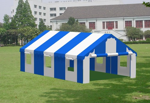 Commercial Duty 18' X 30' / 1 5/8" Dia. Frame Luxury Enclosed Party Tent
