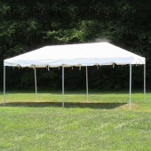Celina Commercial Duty 10' X 20' / 2" Dia. Classic Frame Party Tent with Aluminum Poles