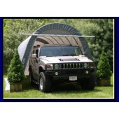 Round Style SUV/Boat Garage 14X24X10 Replacement Cover