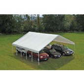 30' X 50' / 2" DIA. COMMERCIAL VALANCE CANOPY