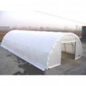 30'X40'X15' / 2 3/8" Dia. Commercial Round Building Canopy 
