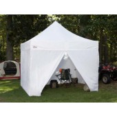 King Canopy 10' X 10' Tuff Tent With 4 Sidewalls Package Deal