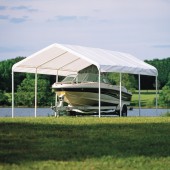 12' X 20' / 1 5/8" DIA. COMMERCIAL VALANCE CANOPY