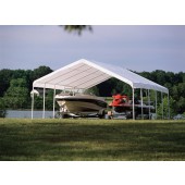 18' X 30' / 1 5/8" Dia. Commercial Valance Canopy