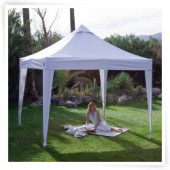 Undercover 10' X 10' Aluminium Pop-Up with White Top (Refurbished)