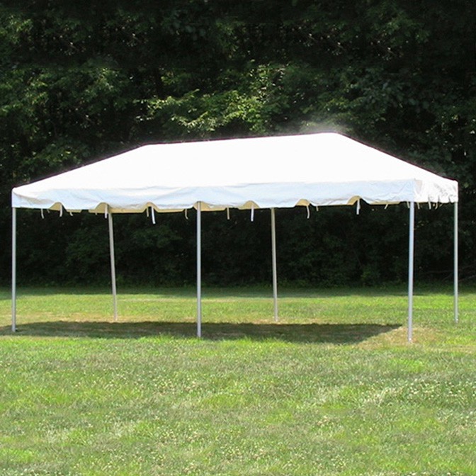 Celina Commercial Duty 10' X 20' / 2" Dia. Classic Frame Party Tent with Galvanized Steel Poles
