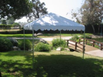 Commercial Duty 10' X 10' / 1 5/8" Dia. Frame Luxury Event Party Tent