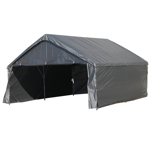 18' X 40' / 1 5/8" Reinforced Canopy Tent with Enclosure