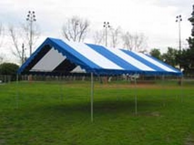 Commercial Duty 18' X 30' / 1 5/8" Dia. Frame Luxury Party Tent