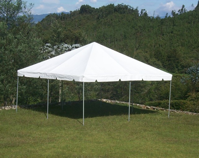 Commercial Duty 24' X 24' / 1 5/8" Dia. Frame Luxury Event Party Tent