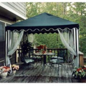 10ft X 10ft GARDEN PARTY CANOPY(GREEN)