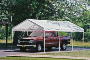 10' X 20' / 1 5/8" Dia. Commercial Valance Canopy
