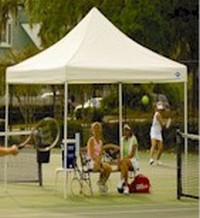 10' X 10' Open Top Pro Pop-Up - White Top