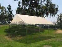 18' X 30' Commercial Duty Mesh Shade Canopy