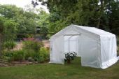 Portable Greenhouse Canopy 12'W X12'L X 8'H