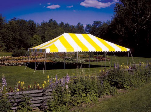 20ft X 50ft - Eureka Traditional Party Tent with Solid Top