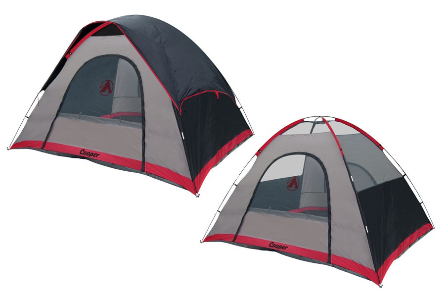 Cooper 3 Dome Backpacking Tent - 8' X 10'