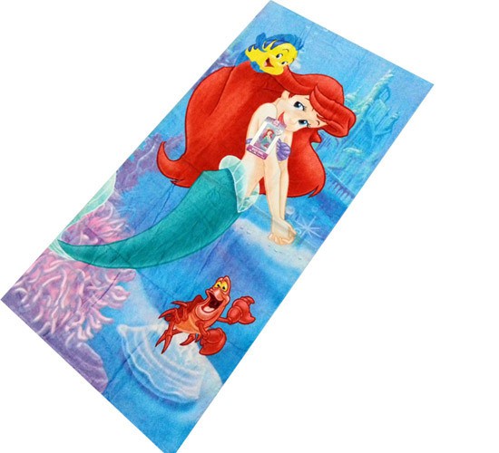Ariel Character Beach Towel