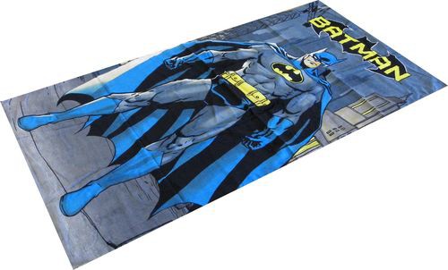 Batman In The City Character Beach Towel