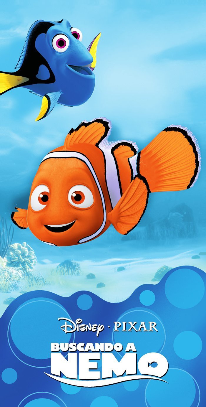 Finding Nemo Character Beach Towel
