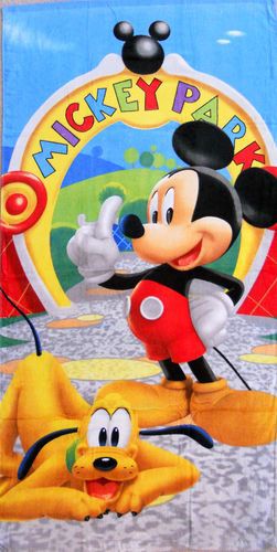 Mickey Mouse Character Beach Towel