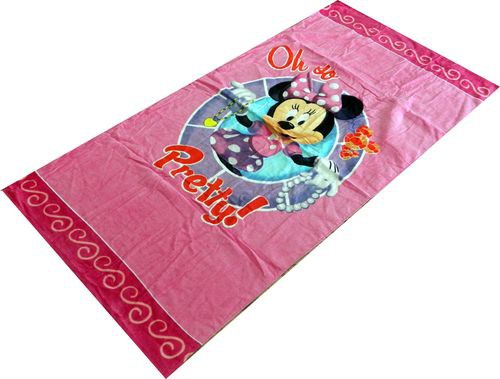 Minnie Mouse Character Beach Towel