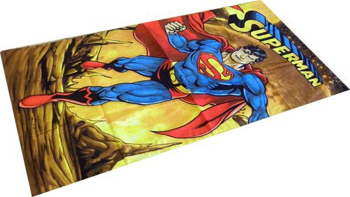 Superman Firely Planet Character Beach Towel