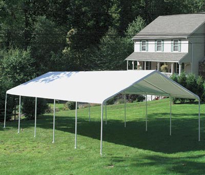 28' X 40' / 2" Dia. Commercial Duty Outdoor Canopy