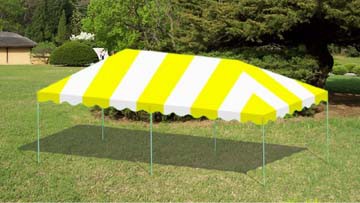 Commercial Duty 12' X 24' / 1 5/8" Dia. Frame Luxury Event Party Tent
