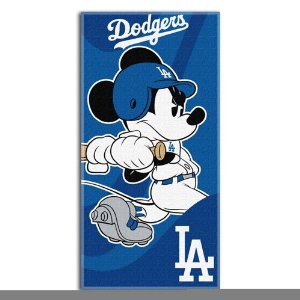 Mickey Dodgers Disney Sports Beach Towel