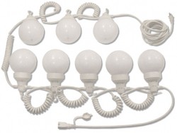 Eight Globe Lighting / Party Lights