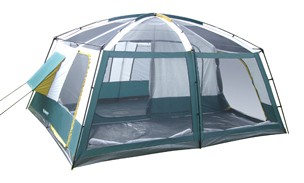 Wildcat Mountain 3 Room Camping Tent - 12' X 15'