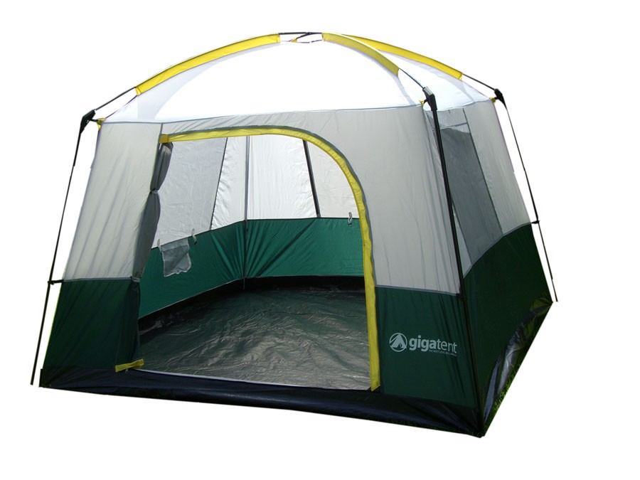 Bear Mountain Family Camping Tent - 10' X 10'