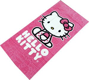 Hello Kitty Sittin Chillin Licensed Beach Towel