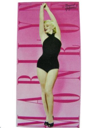 Marilyn Monroe Pin Swim Licensed Beach Towel