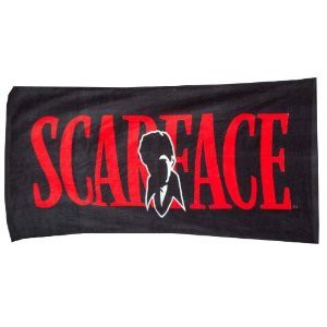 Scarface Logo Licensed Beach Towel