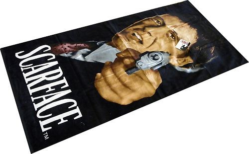 Scarface Respect Licensed Beach Towel