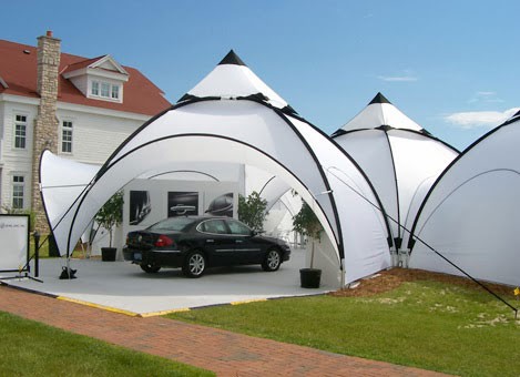 KD 20' X 20' OptiDome Party Tent