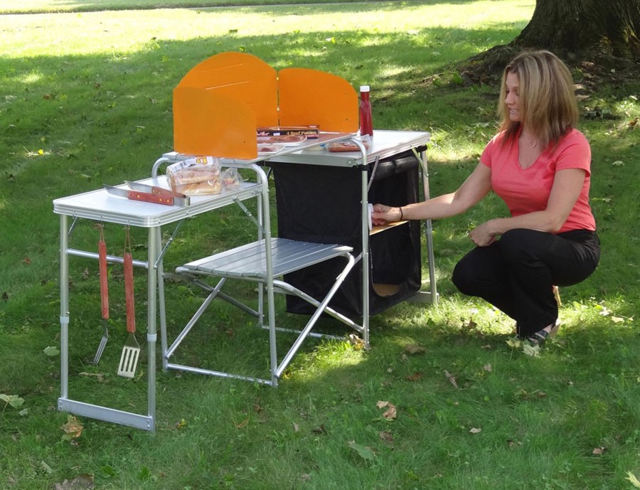 Pack N Go Outdoor Cooking Prep Station