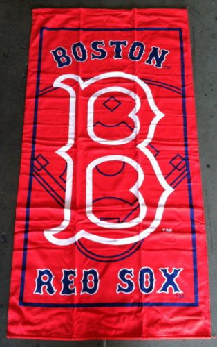 Boston RedSox Baseball Field MLB Sports Beach Towel