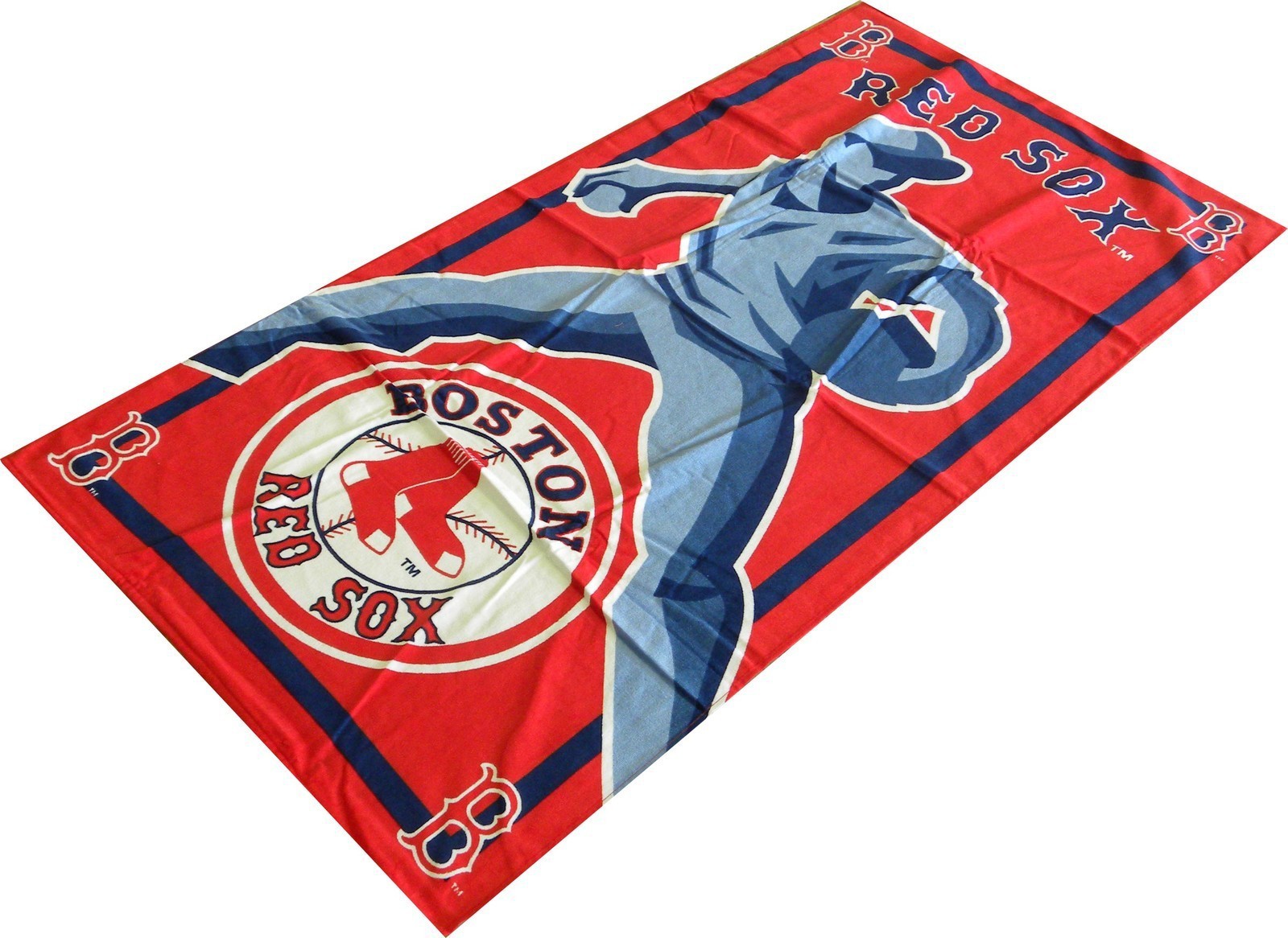 Boston RedSox Player MLB Sports Beach Towel