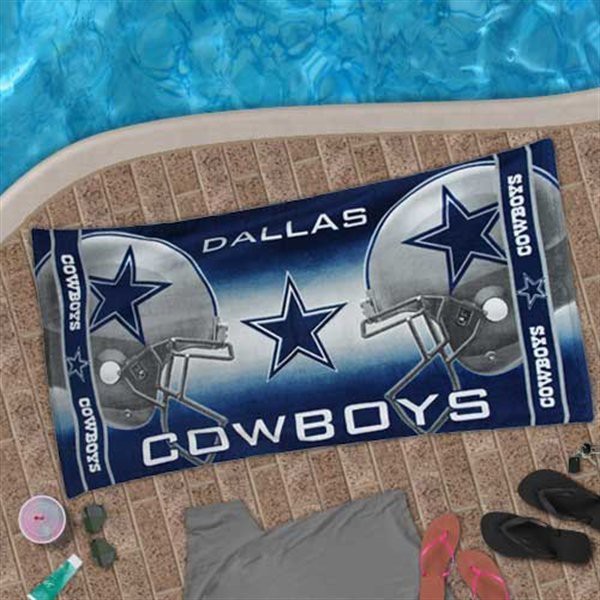 Cowboys New NFL Sports Beach Towel