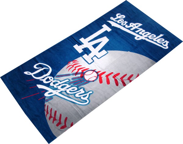Dodgers MLB Sports Beach Towel