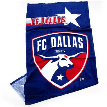 FC Dallas MLS Sports Beach Towel