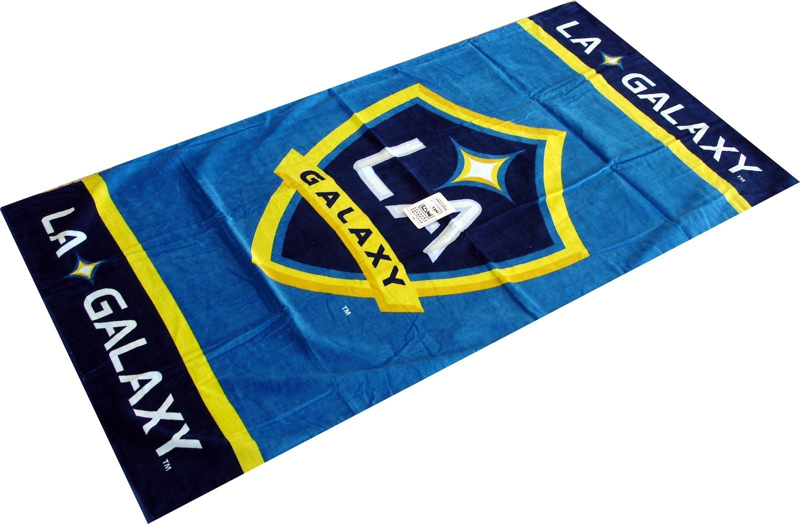 LA Gallaxy MLS Sports Beach Towel