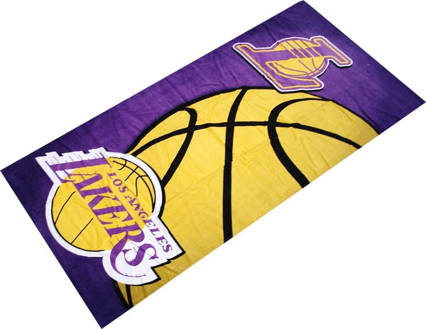 Lakers NBA Sports Beach Towel
