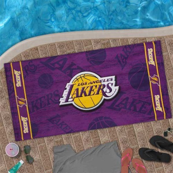 Lakers New NBA Sports Beach Towel