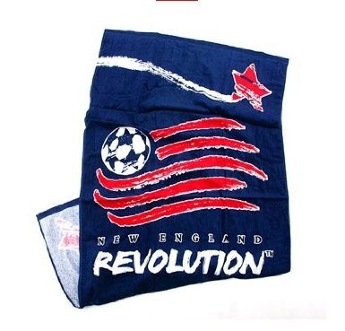 New England Revolution MLS Sports Beach Towel