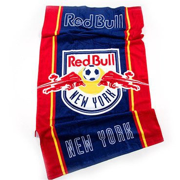 New York Red Bull MLS Sports Beach Towel