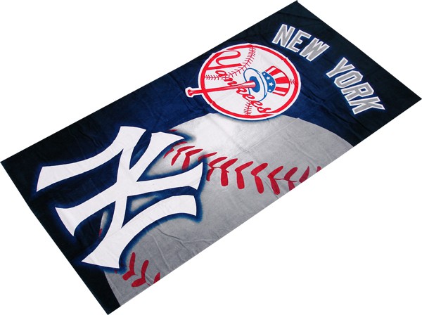 New York Yankees MLB Sports Beach Towel